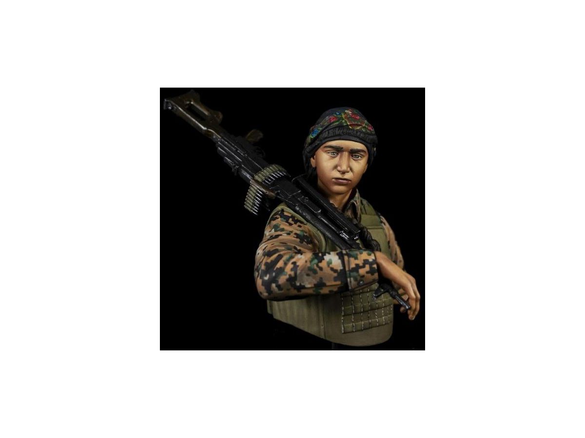 Syrian Soldier Bust