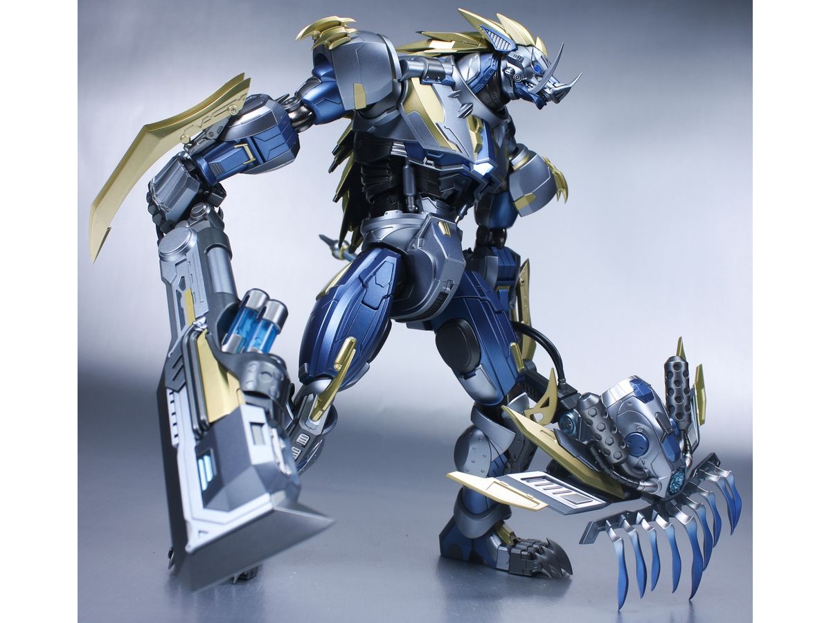 The Westward Zhu Bajie Alloy Action Figure