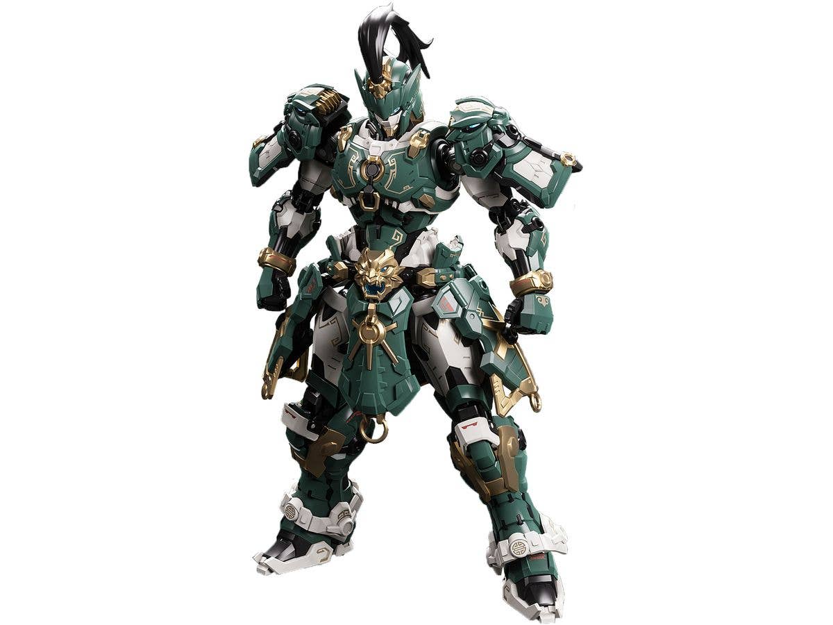 CD-AS-01 Junkaishi Ryugeki Alloy Model Kit