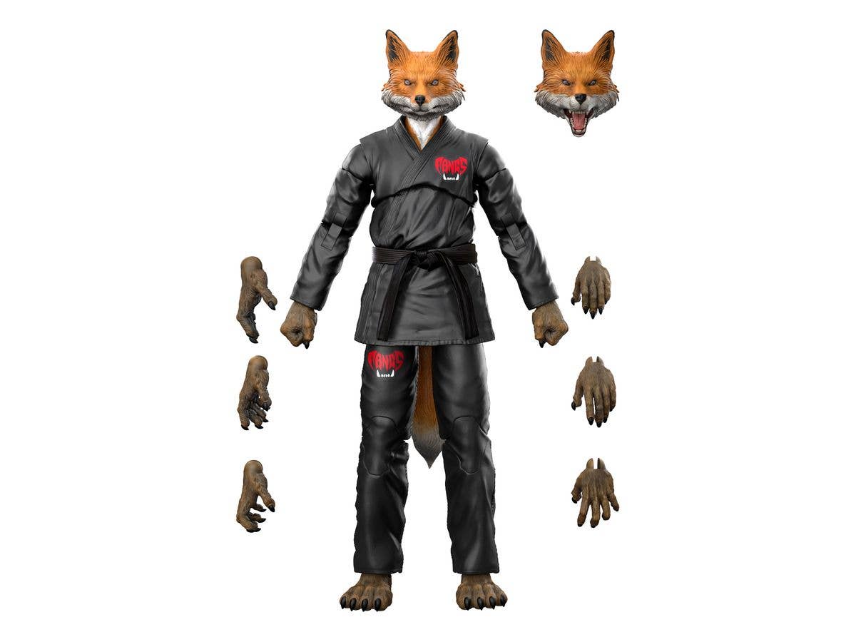FLICKER Fox - Black Gi