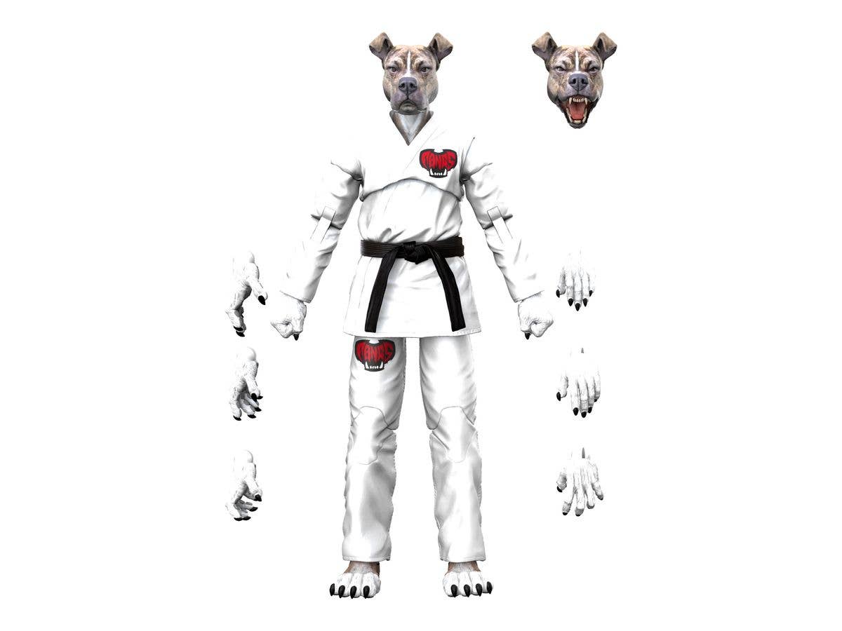 PISTON Pitbull - White Gi