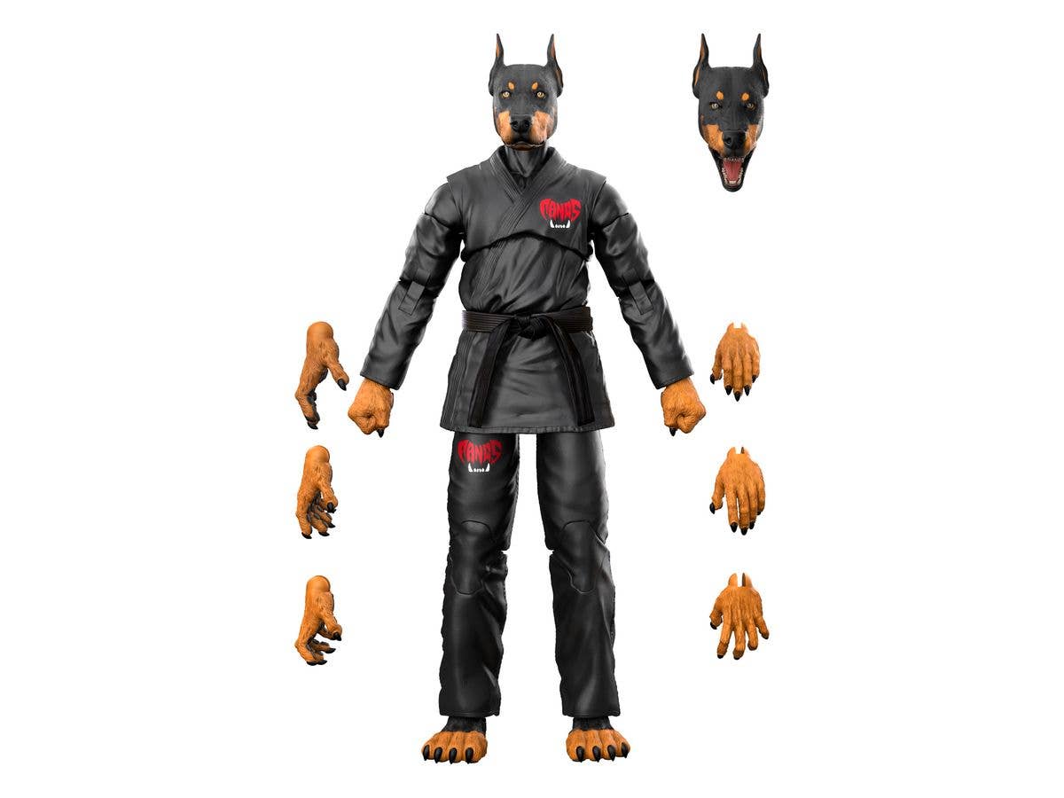 DRAVEN Doberman - Black Gi