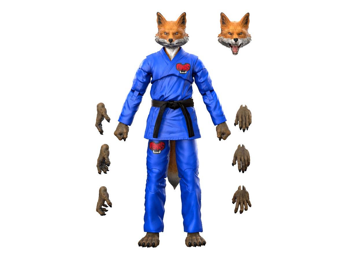 FLICKER Fox - Blue Gi