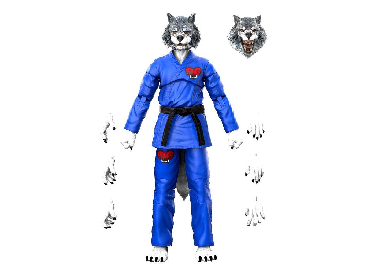 WHISTLER Wolf - Blue Gi