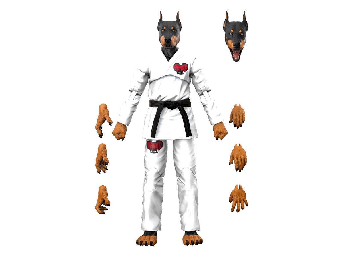 DRAVEN Doberman - White Gi