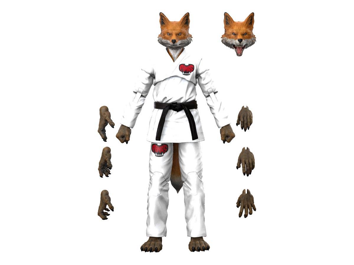 Flicker Fox - White Gi