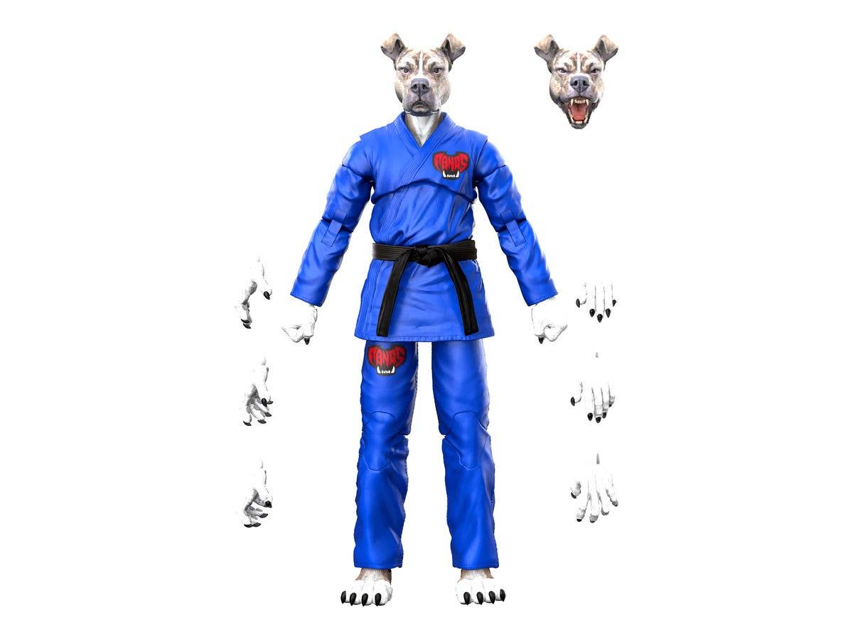Piston Pitbull - Blue Gi