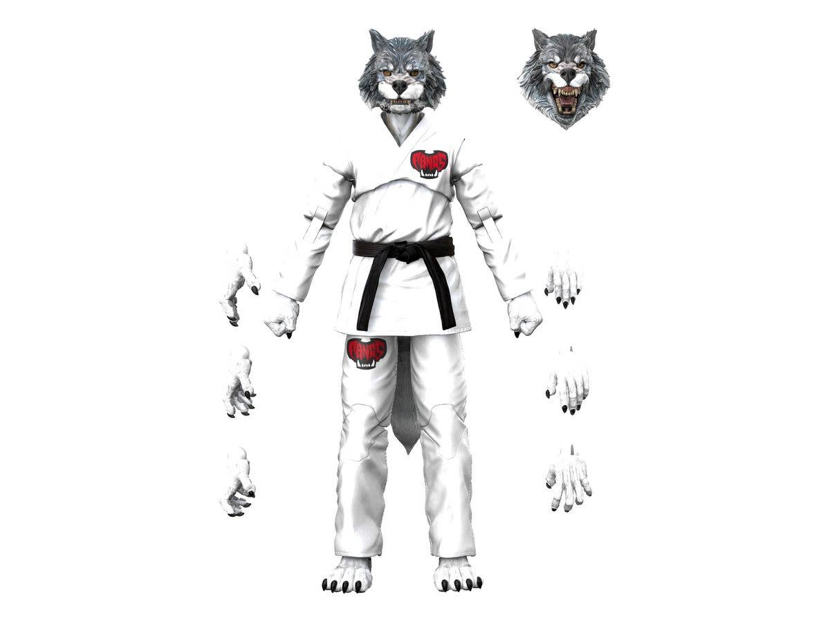 WHISTLER Wolf - White Gi