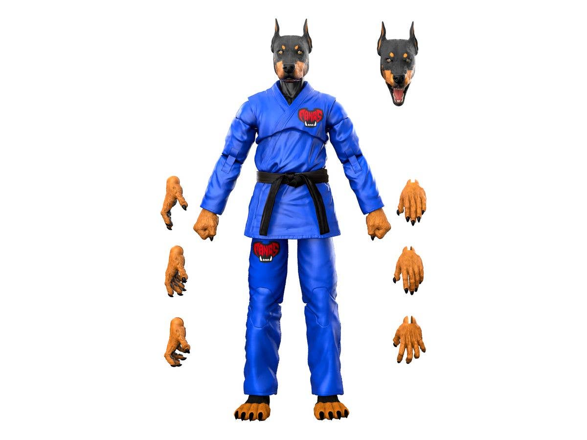 Draven Doberman - Blue Gi