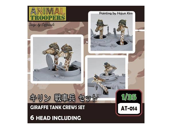 Giraffe Tank Crews Set