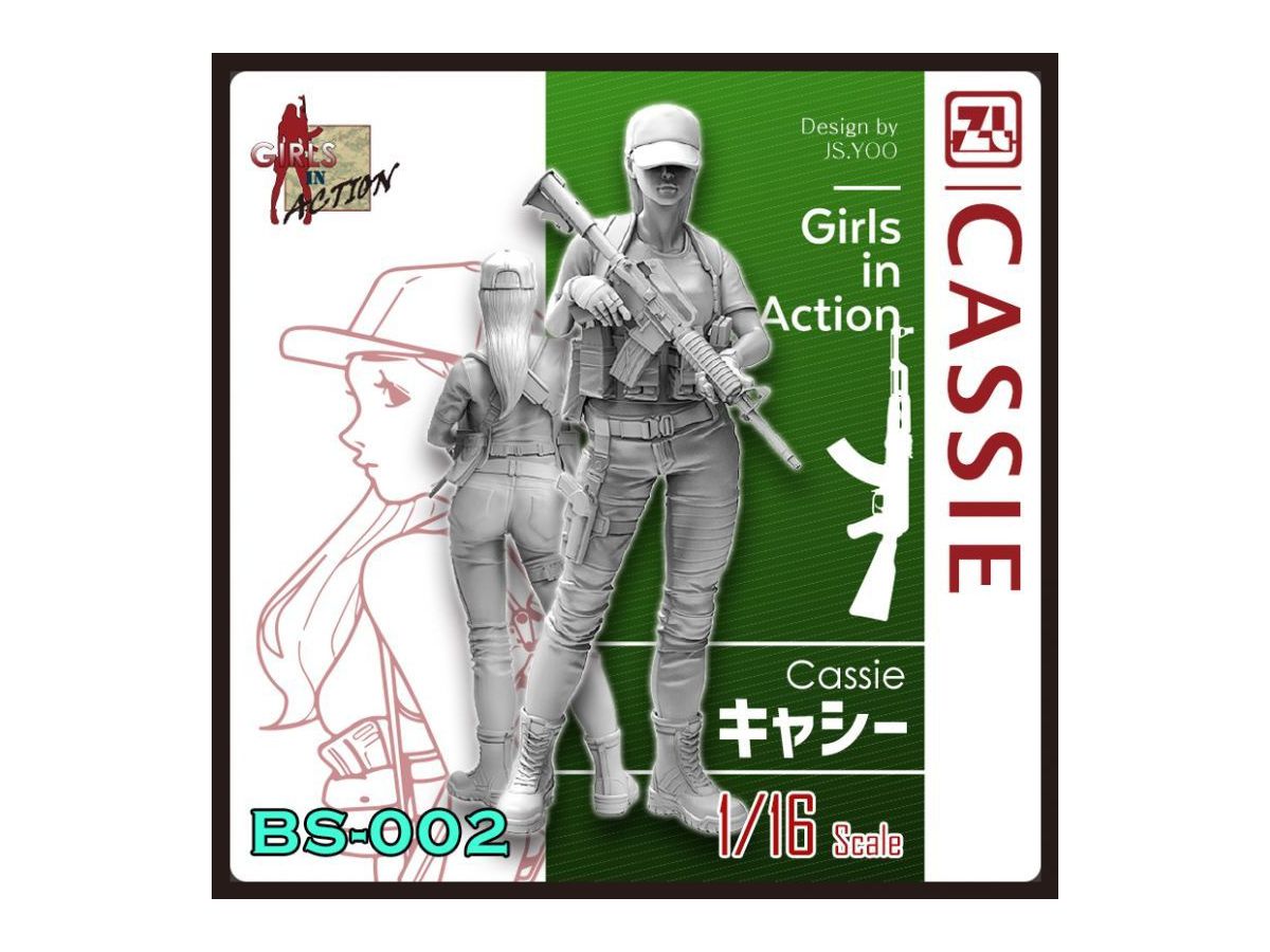 Girls in Action: Cassie