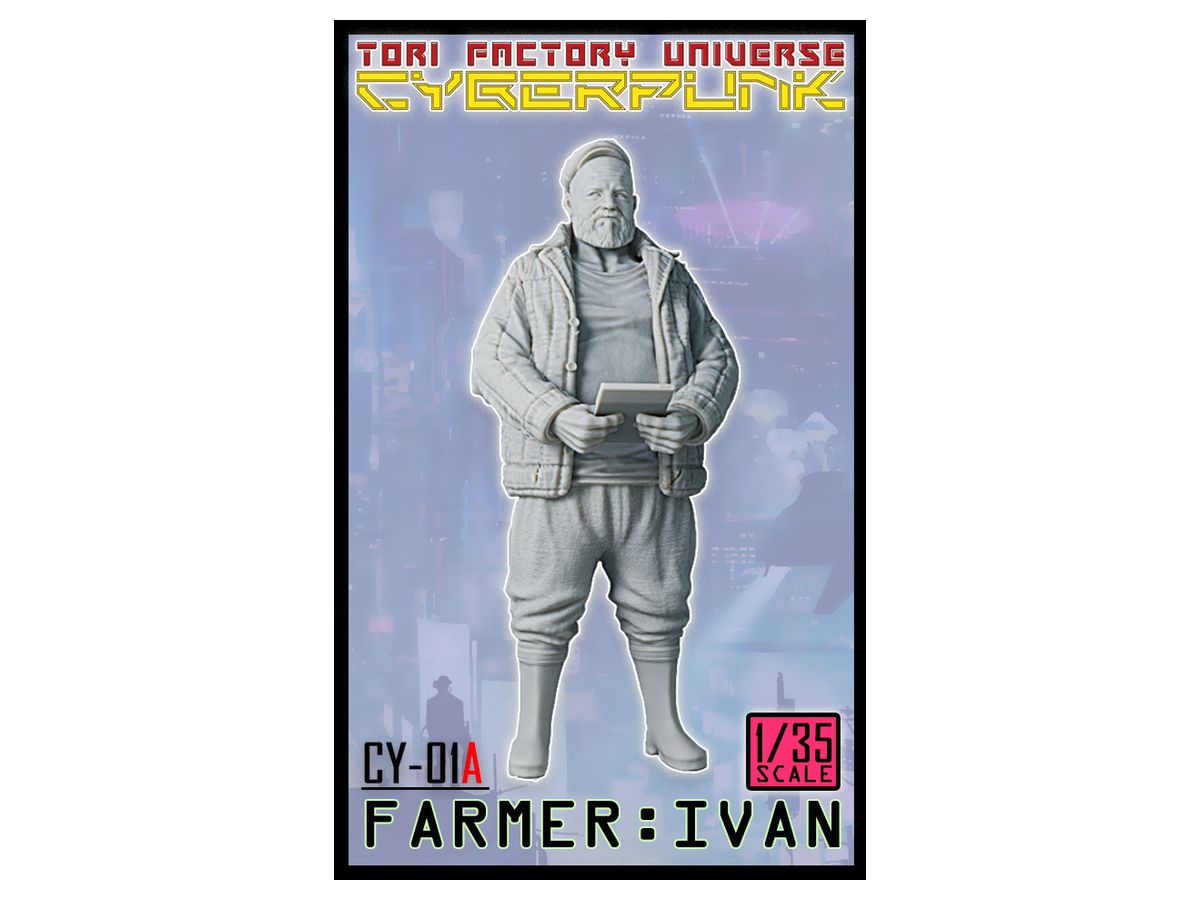 1/35 scale Cyber Ranch Owner Ivan
