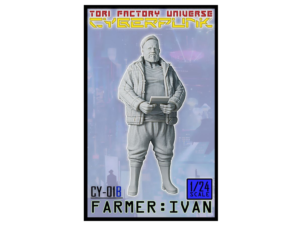 1/24 scale Cyber Ranch Owner Ivan