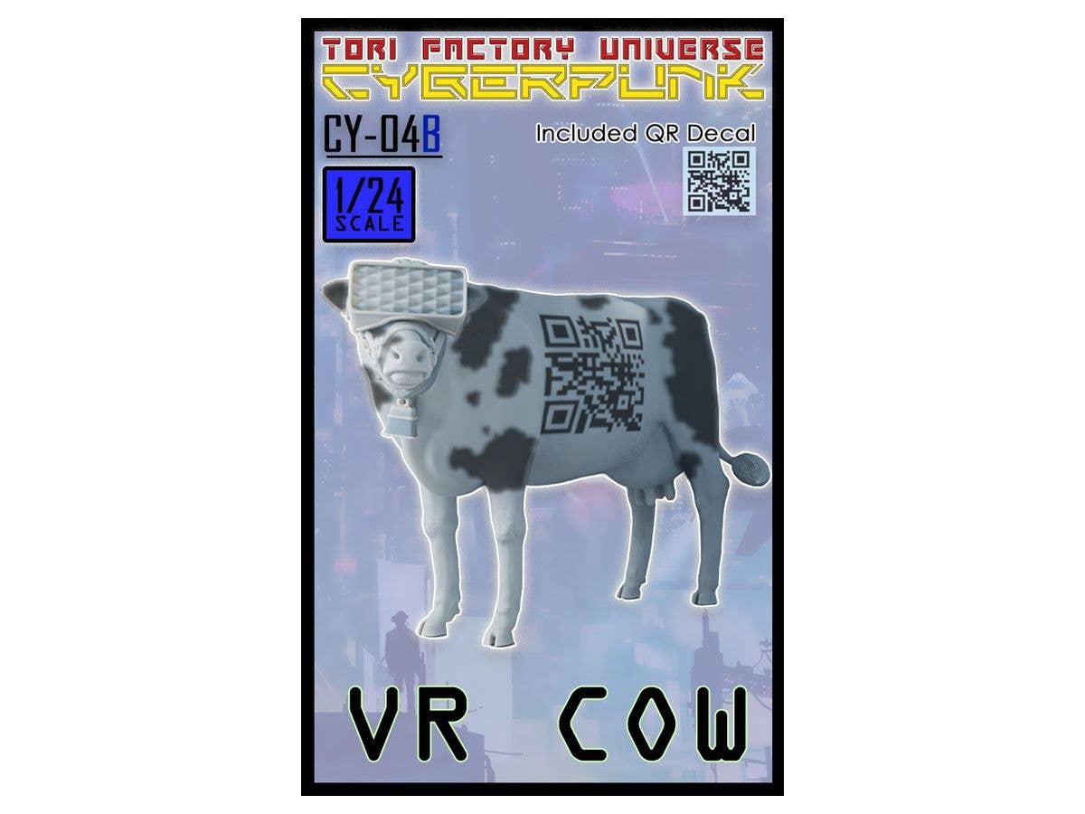Cow Wearing VR