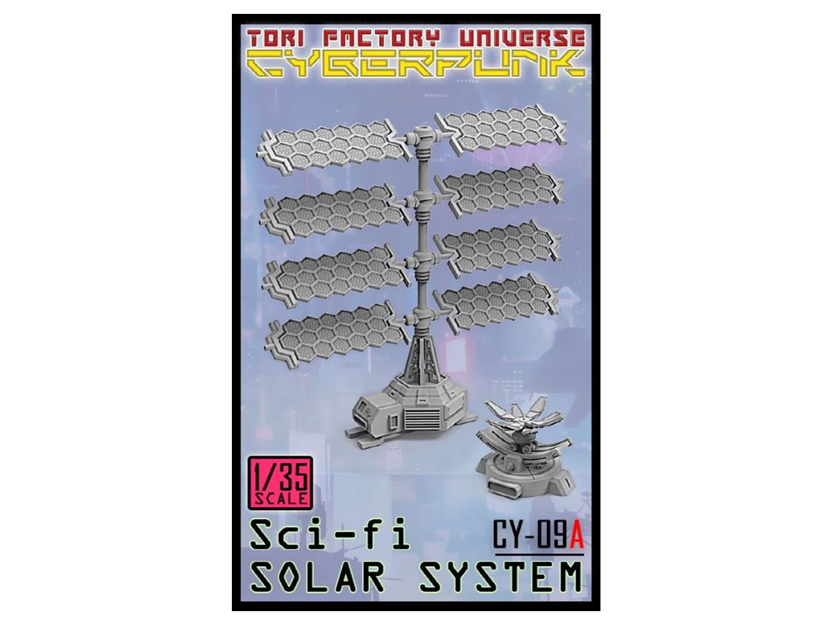 Figure Accessories SF Style Solar System and Antenna System Set