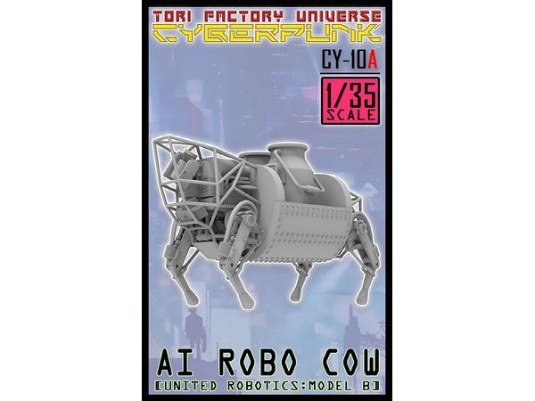 Modern AI RoboCow Robotics Dynamics Model B