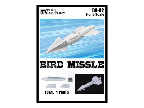 Non-Scale Sf Bird-Shaped Guided Bullet Set