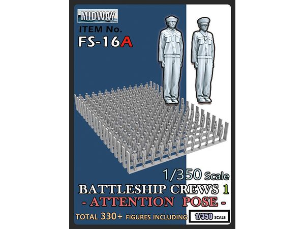 WWII US Navy Battleship Crew Set #1 Watch Out