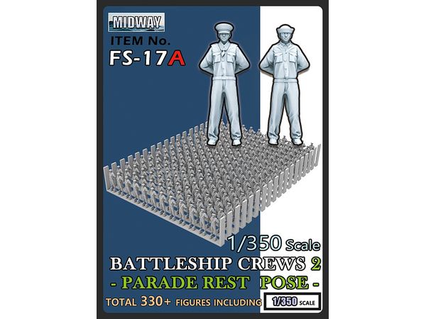 WWII US Navy Battleship Crew Set #2 Rest