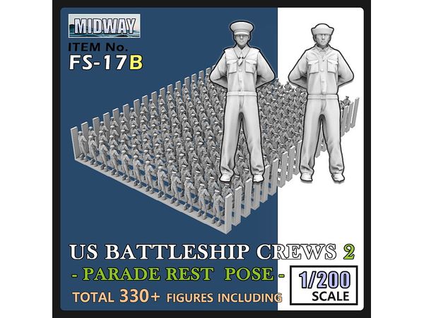 WWII US Navy Battleship Crew Set #2 Rest