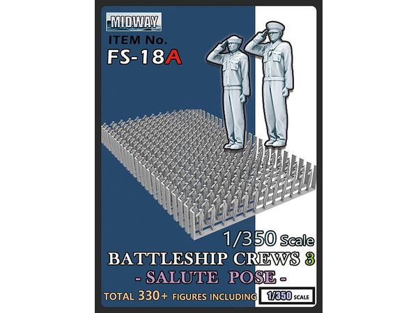 WWII US Navy Battleship Crew Set #3 Salute