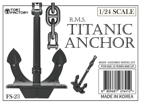 RMS Titanic Main Anchor