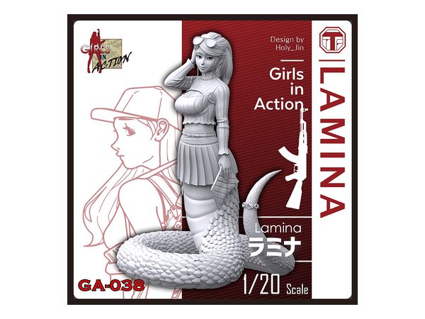 Girls in Action: Lamina