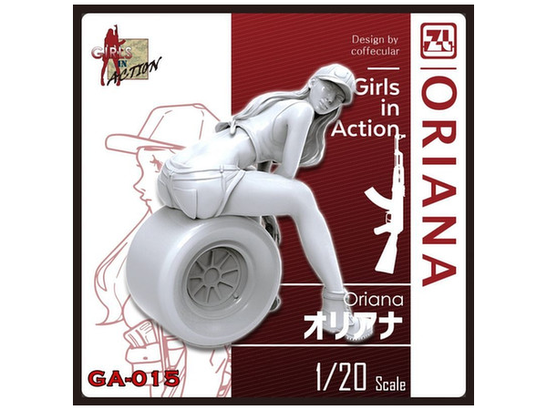 Girls in Action: Oriana