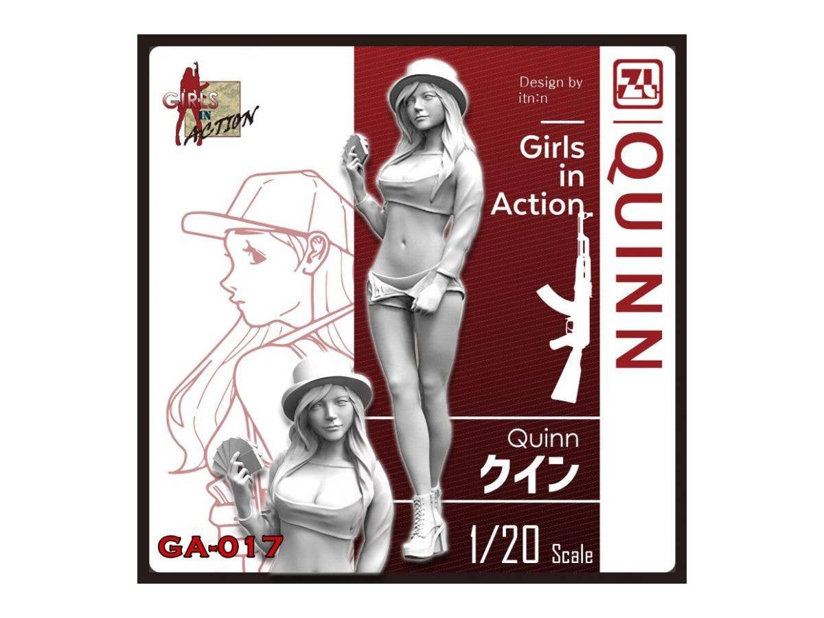 Girls in Action: Quinn