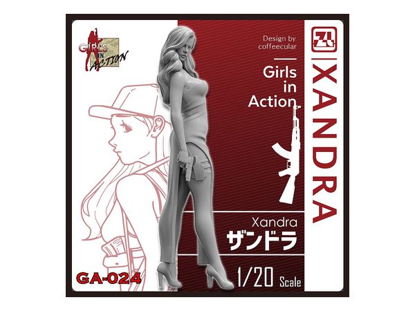 Girls in Action: Xandra