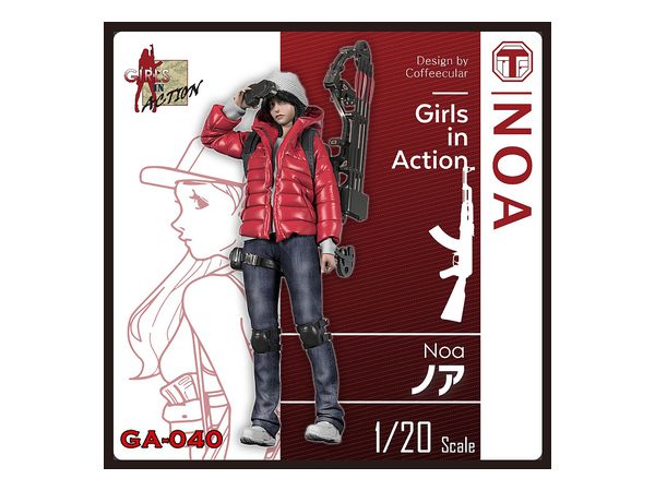 Girls in Action: Noa