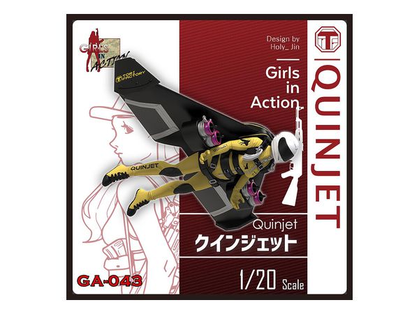 Girls in Action: Quinjet