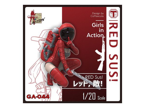Girls in Action: Red Infiltrate Enemy Territory