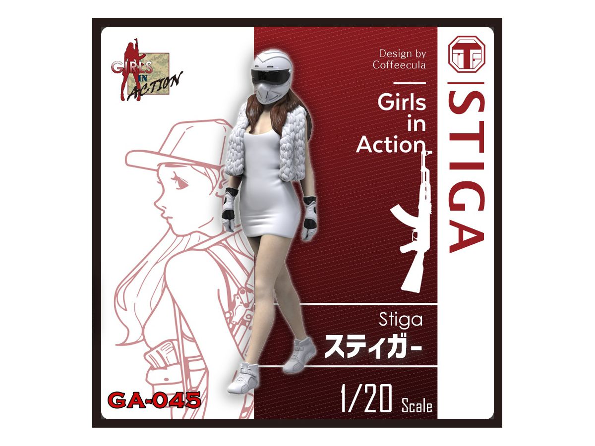 Girls in Action: Stiga Bewitching Decoy Investigator