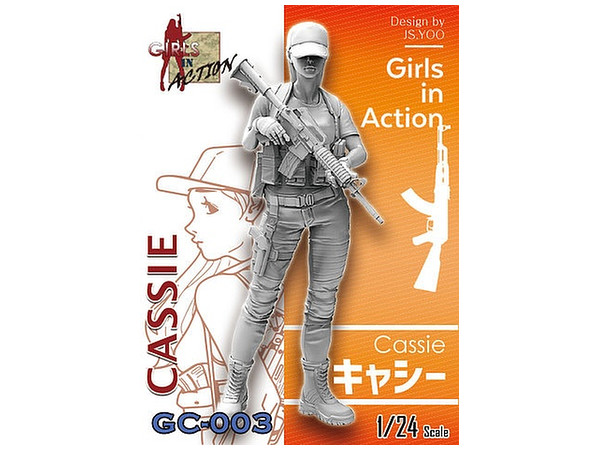 Girls in Action: Cassie