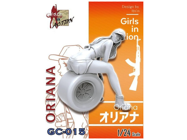Girls in Action: Oriana