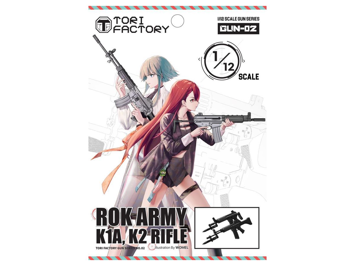 ROK K1A Submachine Gun & K2 Rifle