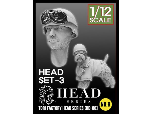 Figure Accessory Headset 3 Half Hell & Goggles
