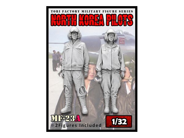 Working North Korean Air Force Pilot Set