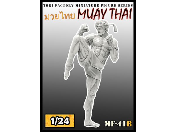Martial Arts Thai Muay Thai Knee Kick Form