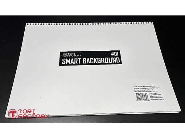 Smart Background Paper 01 (A3 Landscape)