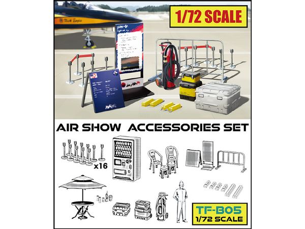 Current Use Air Show Accessory Set