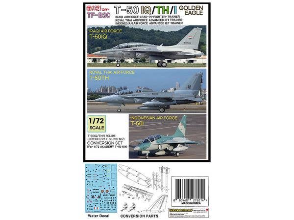 Current Korean T-50IQ/T-50TH/T-50I Conversion Set (for Academy)