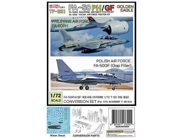 Current Korean FA-50PH/FA-50GF Conversion Set (for Academy Use)