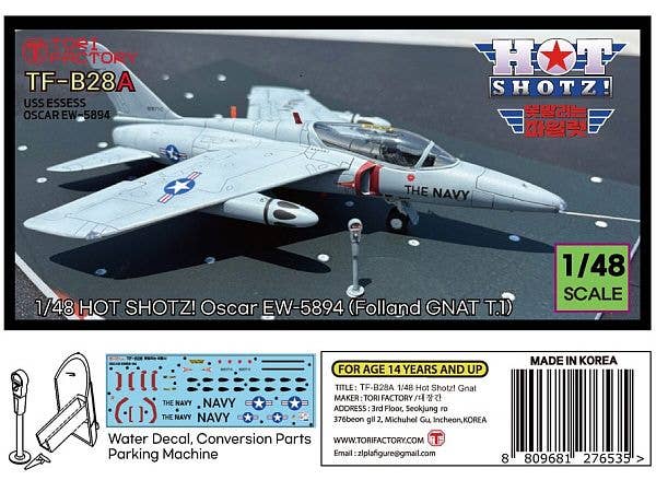 Modern Hot Shot Oscar EW-5894 Conversion/Decal Set (for Airfix Nat T.1)