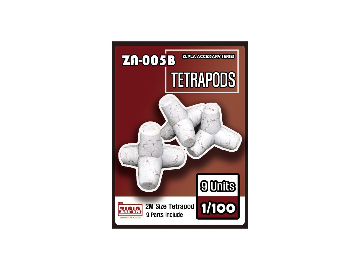 Tetrapods Set 9 Units