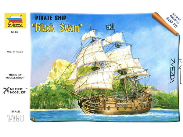Pirate Ship Black Swan