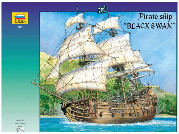 Pirate Ship Black Swan