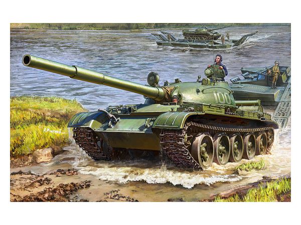 T-62 Soviet Main Battle Tank