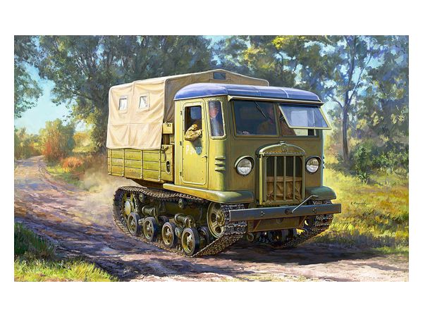 STZ-5 Soviet Tow Tractor